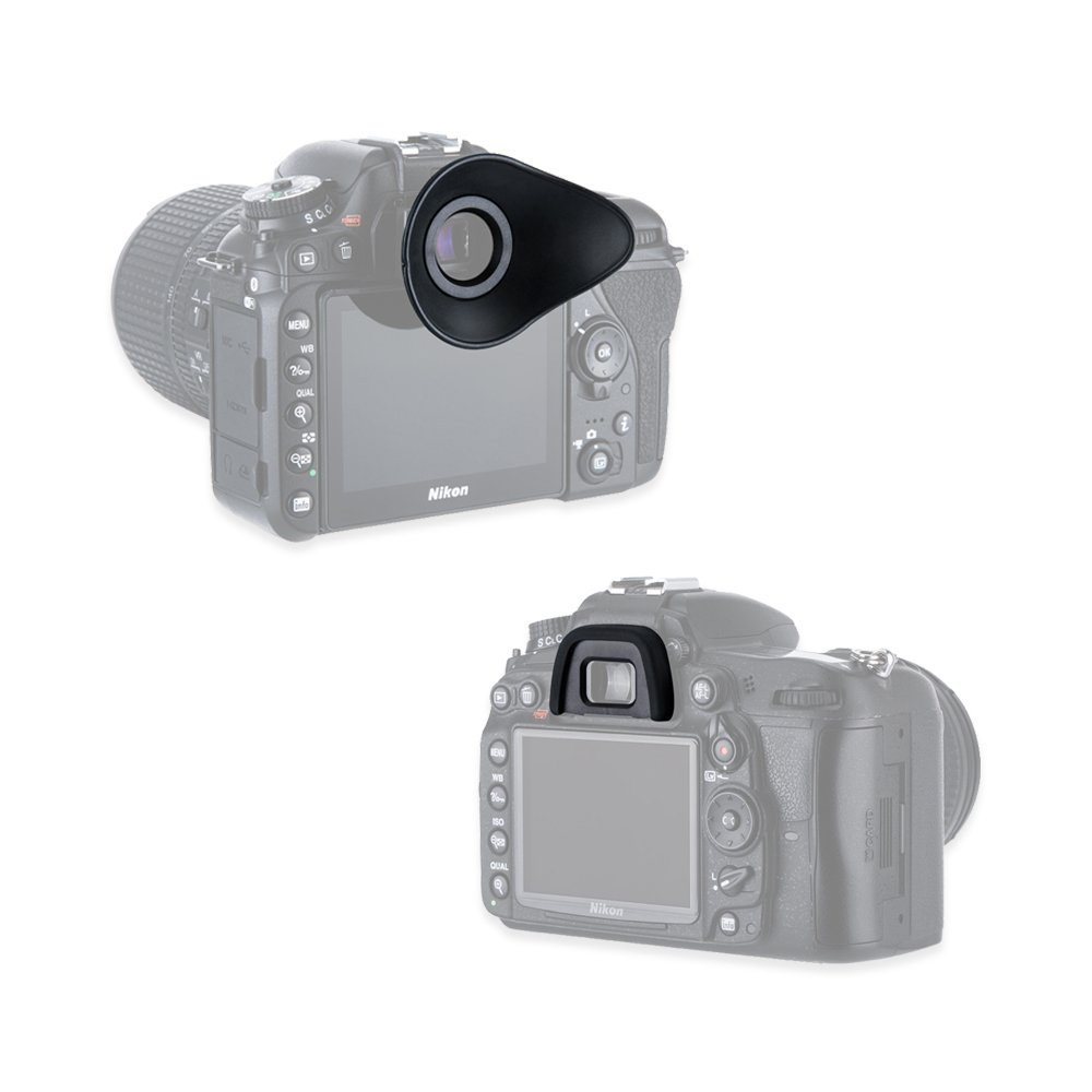 Amazon.com : JJC 2 Types Eyecup Eyepiece Viewfinder for Nikon D780